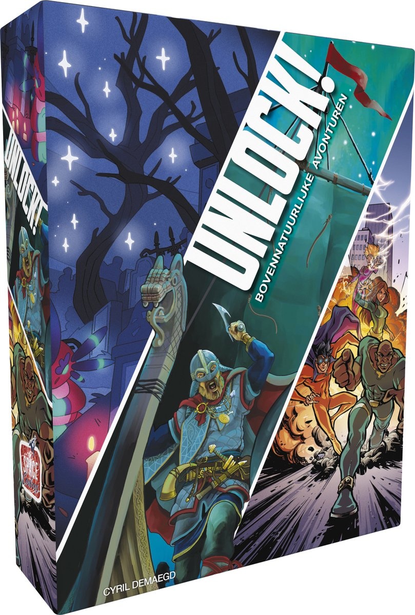 Space Cowboys Unlock!12: Bovennatuurlijke Avonturen (NL) afbeelding