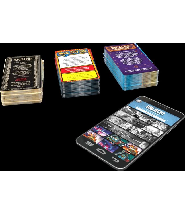 Unlock!12: Bovennatuurlijke Avonturen (NL) - Escape Room