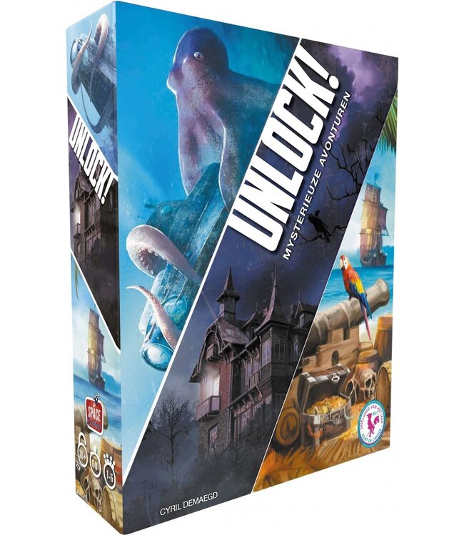 Space Cowboys Unlock! 2: Mysterieuze Avonturen (NL)