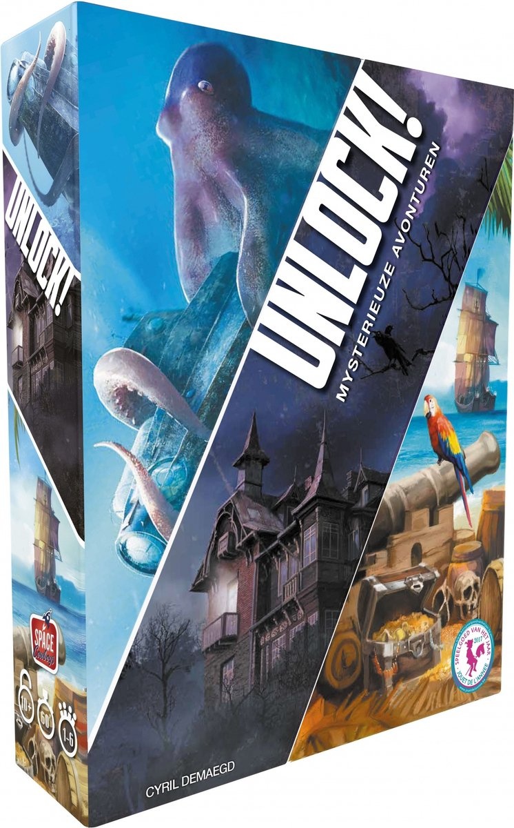 Space Cowboys Unlock! 2: Mysterieuze Avonturen (NL) afbeelding