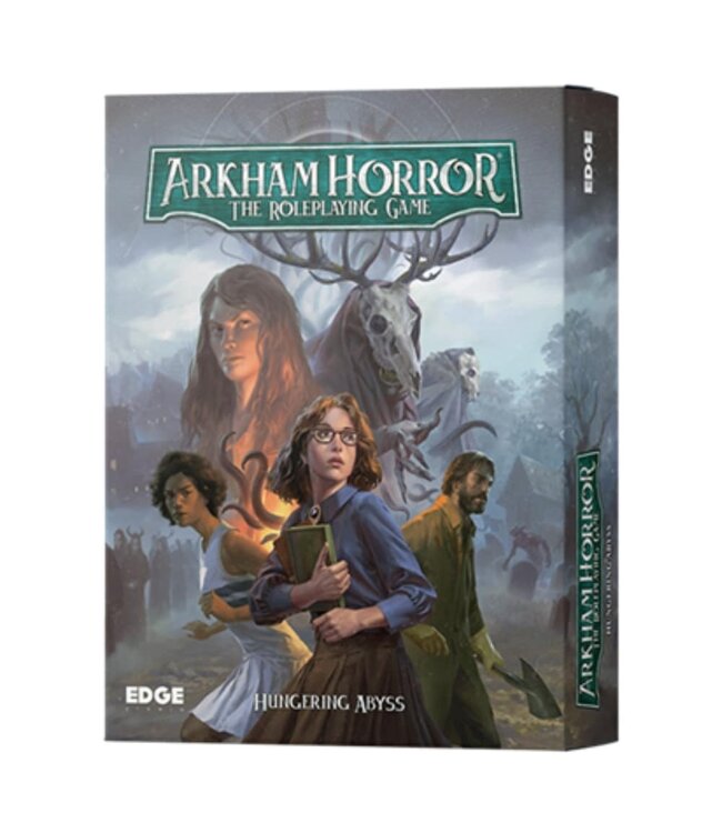 Arkham Horror RPG - Starter Set: Hungering Abyss (ENG)