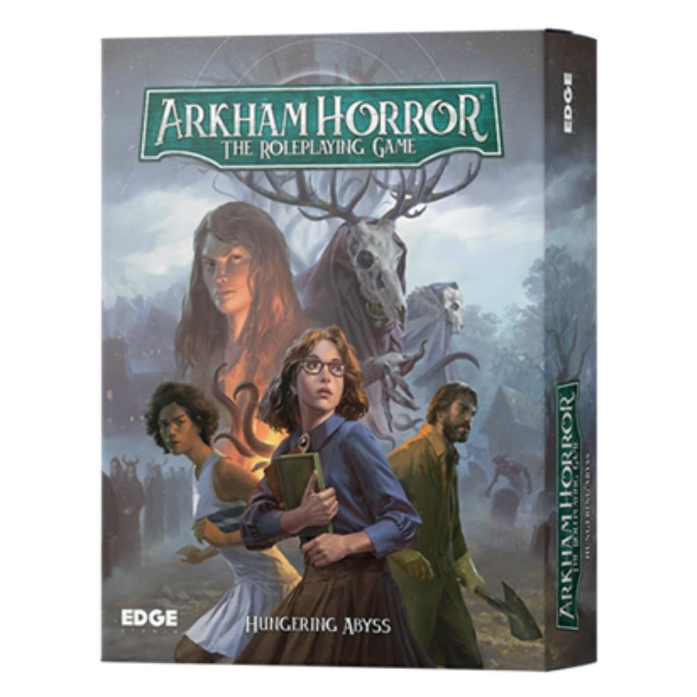 Fantasy Flight Games Arkham Horror RPG - Starter Set: Hungering Abyss (ENG) afbeelding
