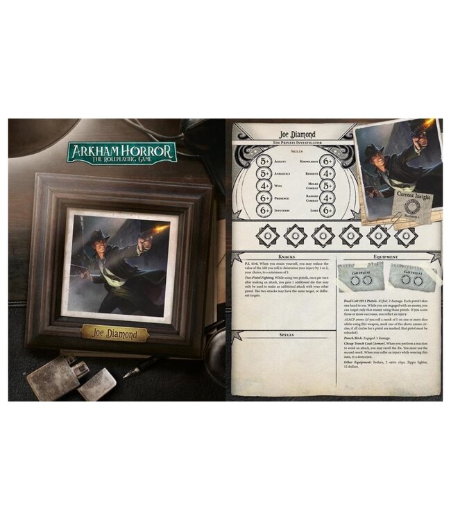 Arkham Horror RPG - Starter Set: Hungering Abyss (ENG)