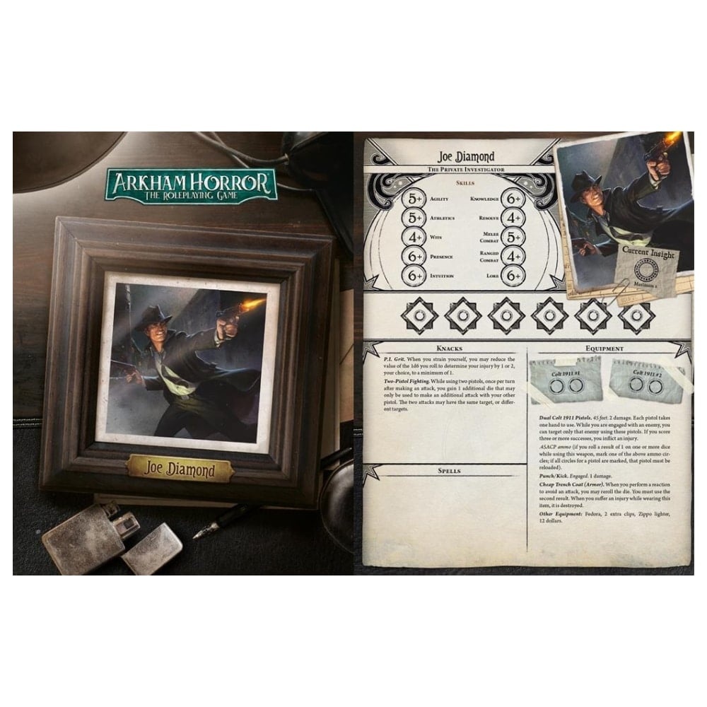 Arkham Horror RPG - Starter Set: Hungering Abyss (ENG) - Valhalla ...