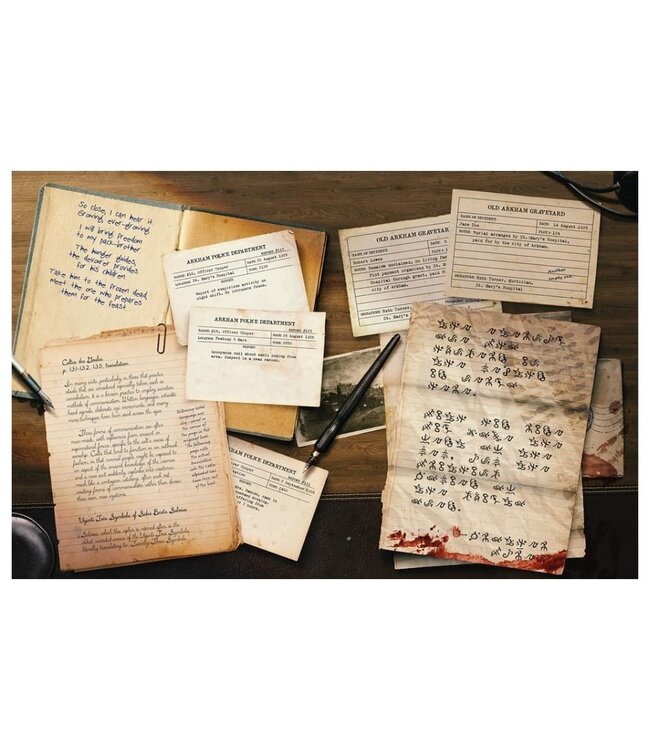 Arkham Horror RPG - Starter Set: Hungering Abyss (ENG)