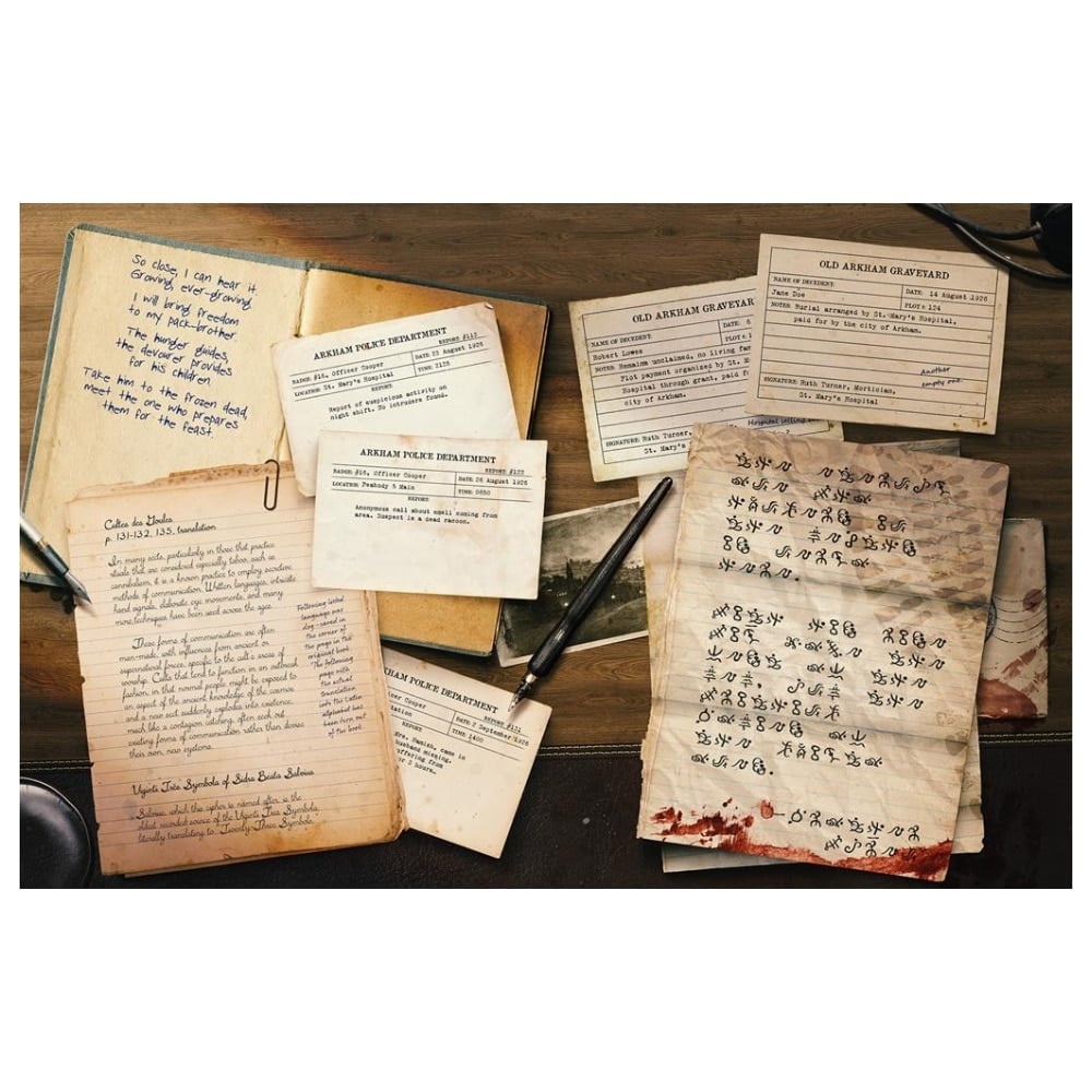 Arkham Horror RPG - Starter Set: Hungering Abyss (ENG) - Valhalla ...