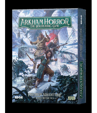 Fantasy Flight Games Arkham Horror RPG - Premium Adventure: Terra Antartica (ENG)