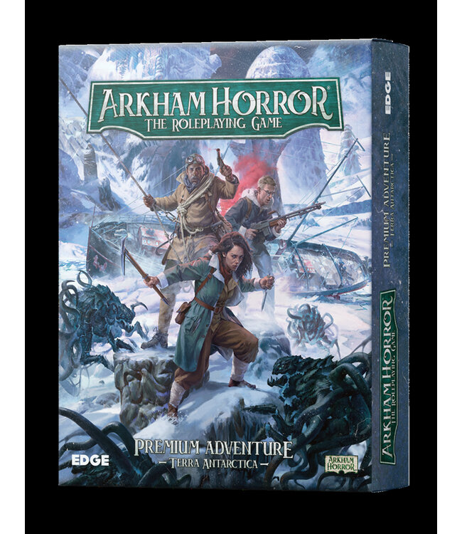 Fantasy Flight Games Arkham Horror RPG - Premium Adventure: Terra Antartica (ENG)