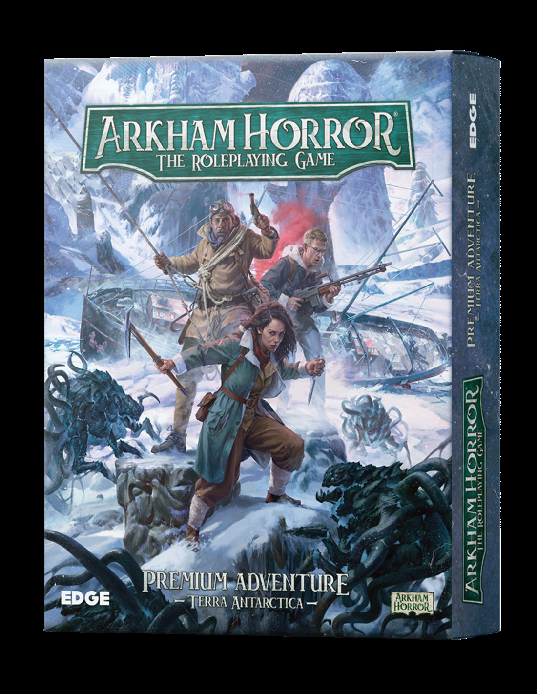 Fantasy Flight Games Arkham Horror RPG - Premium Adventure: Terra Antartica (ENG) afbeelding