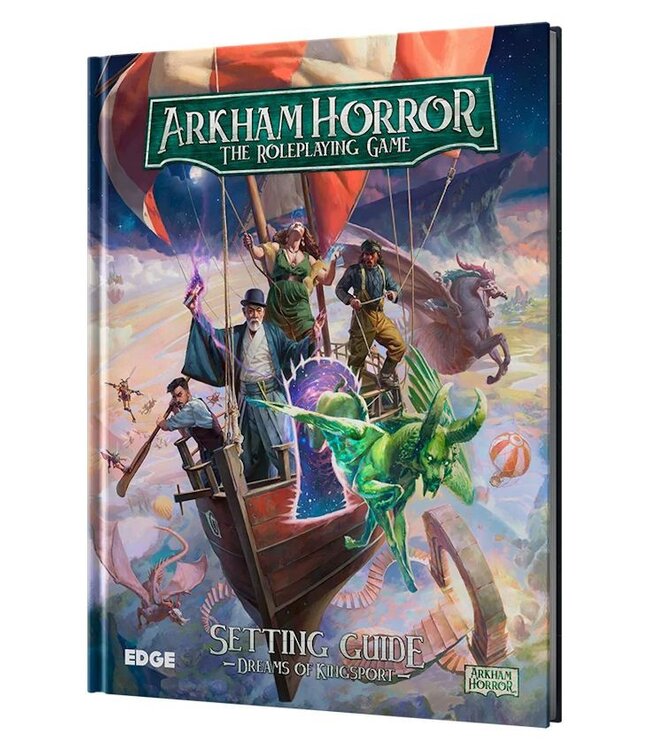 Arkham Horror RPG - Setting Guide: Dreams of Kingsport (ENG)