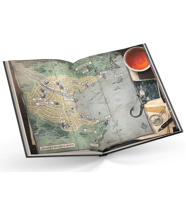 Arkham Horror RPG - Setting Guide: Dreams of Kingsport (ENG)