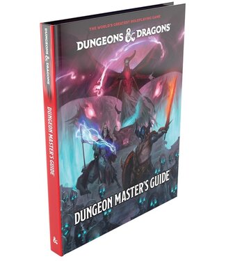 Wizards of the Coast D&D 5.0: Dungeon Master's Guide 2024 (ENG)