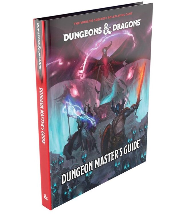 D&D 5.0: Dungeon Master's Guide 2024 (ENG)