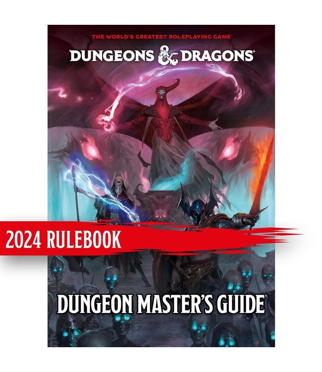 D&D 5.0: Dungeon Master's Guide 2024 (ENG)
