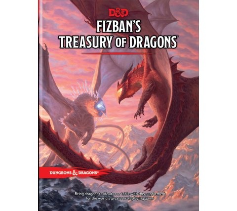 Wizards of the Coast Dungeons &amp; Dragons - Fizban's Treasury of Dragons (ENG) afbeelding