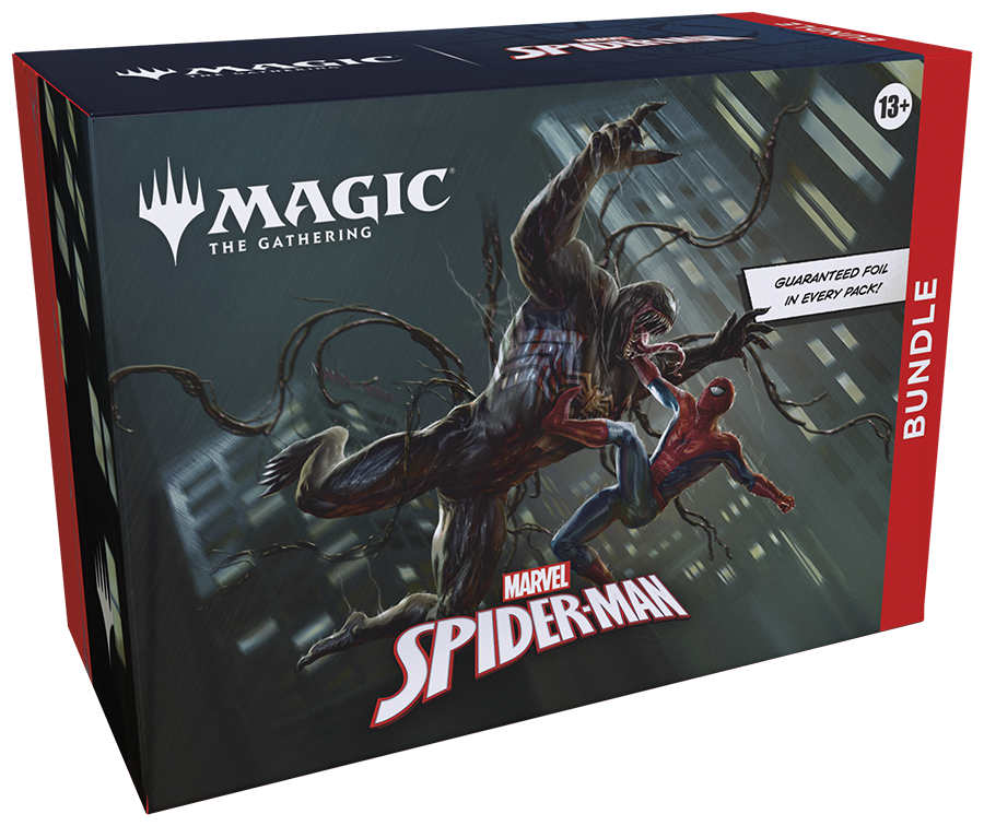 Wizards of the Coast Marvel's Spider-Man - Bundle afbeelding