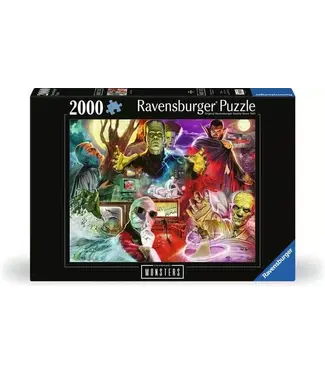 Ravensburger Universal Monsters (2000 Stukjes)