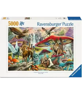 Ravensburger Pilze & Co: Mushrooms & Myths (5000 Pieces)