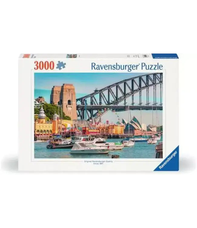 Secret Sydney (3000 Stukjes) - Puzzel