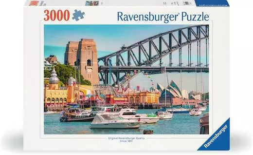 Ravensburger Secret Sydney (3000 Stukjes) afbeelding