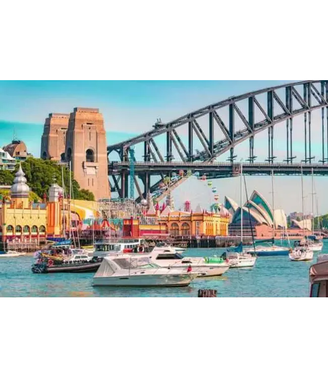 Secret Sydney (3000 Teile) - Puzzle