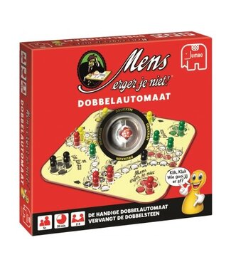 Jumbo Mens Erger je Niet! Dobbelautomaat (NL)