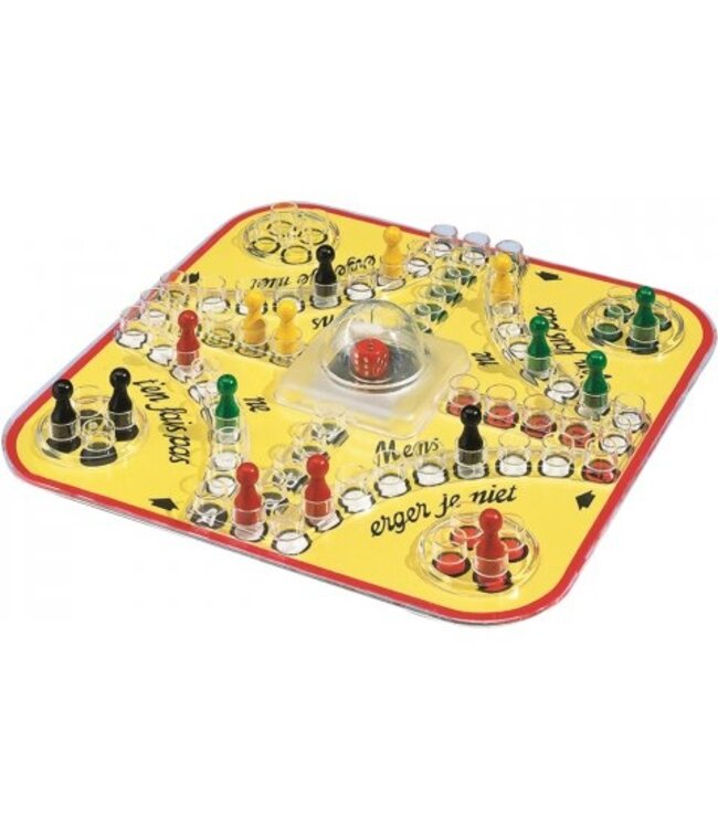 Mens Erger je Niet! Dobbelautomaat (NL) - Brettspiel