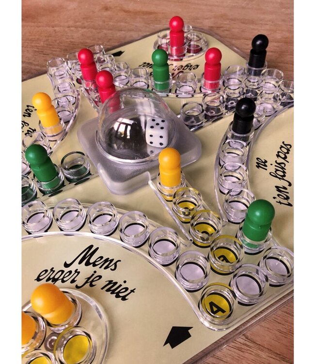 Mens Erger je Niet! Dobbelautomaat (NL) - Brettspiel
