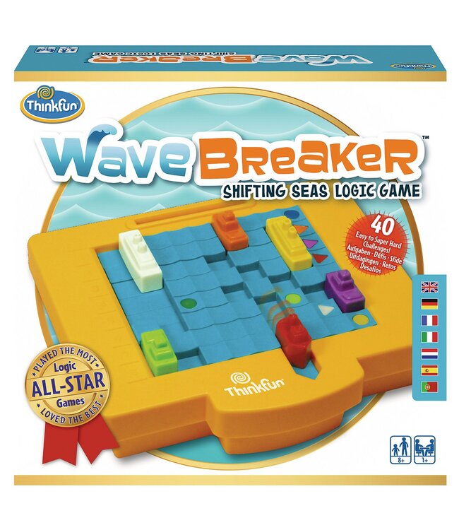 Thinkfun: Wave Breaker - Rätsel