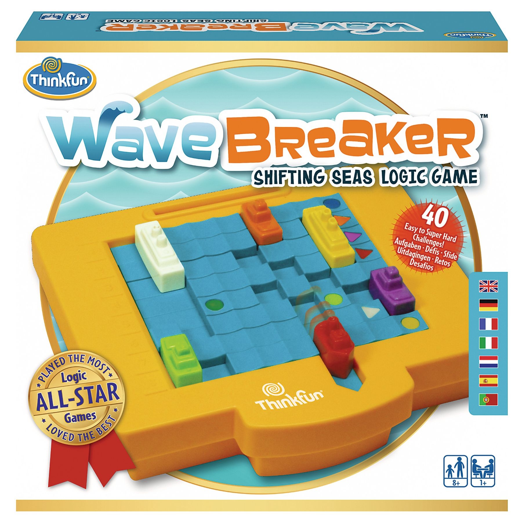 Thinkfun Wave Breaker afbeelding