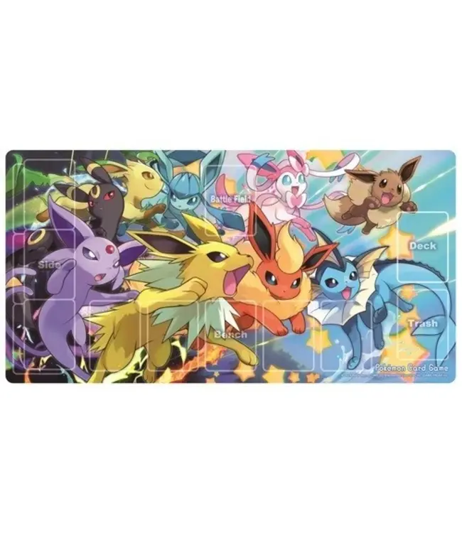Pokemon TCG: Pokemon Center Japan Exclusive Eevee Dash! Playmat
