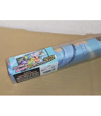 The Pokémon Company Pokemon Center Japan Exclusive Eevee Dash! Playmat