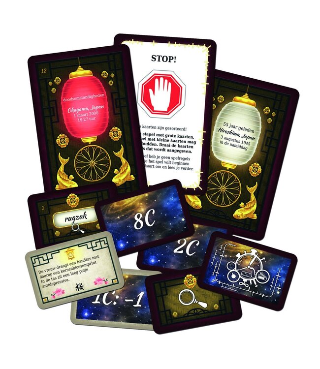 Undo: Kersenbloesemfestival (NL) - Card game