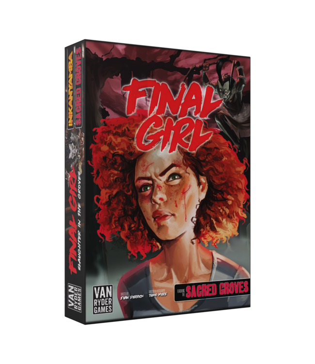 Final Girl: Slaughter in the Groves (ENG) - Brettspiel