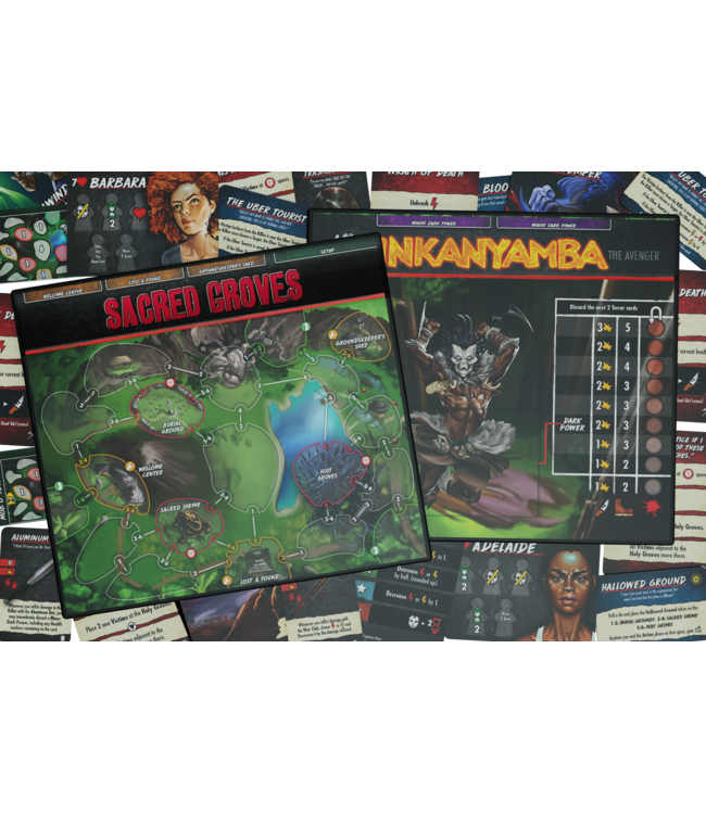 Final Girl: Slaughter in the Groves (ENG) - Bordspel