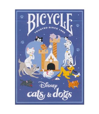 Bicycle Bicycle: Disney Cats & Dogs