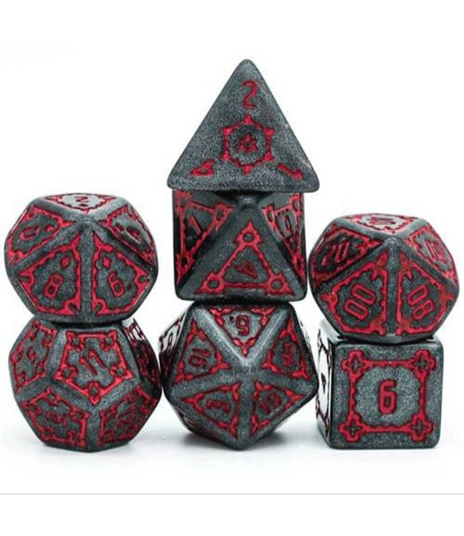 Jumbo Dice: Castle Red