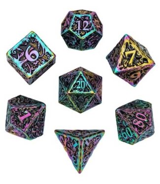 HOT Games Dice: Rainbow Metal