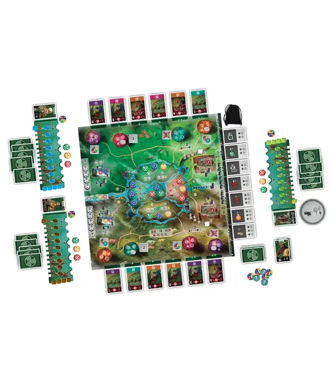 Celtae (ENG) - Brettspiel