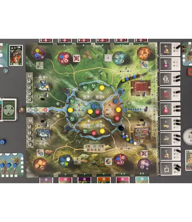 Celtae (ENG) - Brettspiel