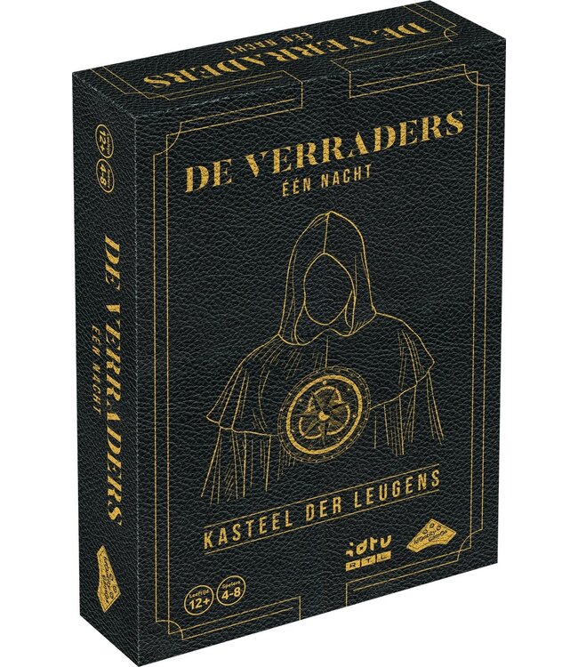 De Verraders één Nacht: Kasteel der Leugens (NL) - Card game