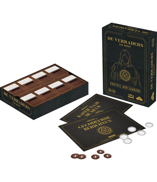 De Verraders één Nacht: Kasteel der Leugens (NL) - Card game