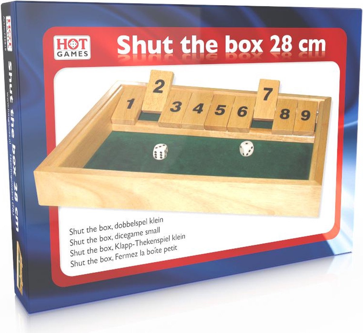 HOT Games Shut the Box afbeelding