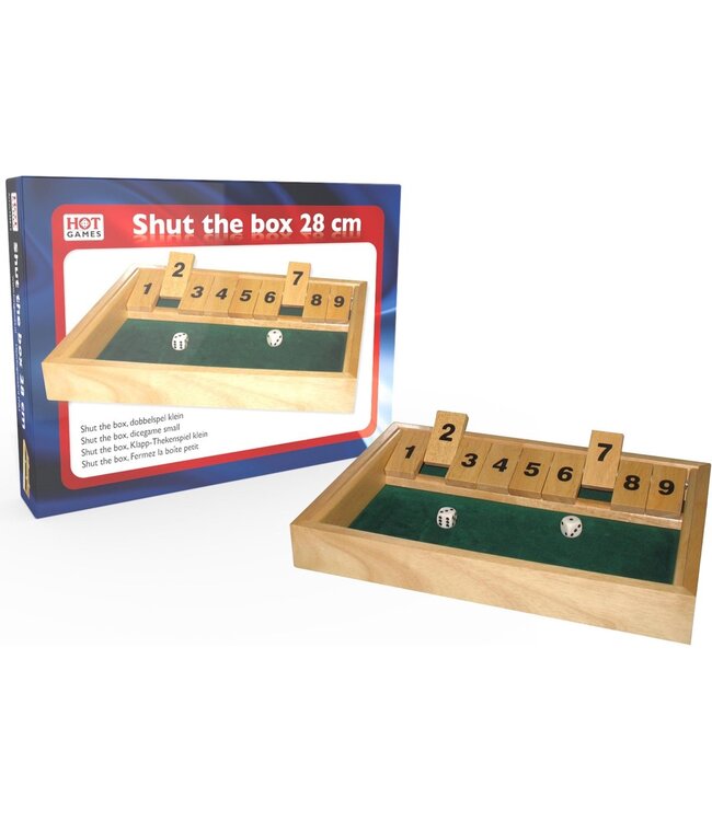Shut the Box (28cm) - Bordspel