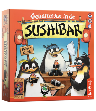 999 Games Geharrewar in de Sushibar