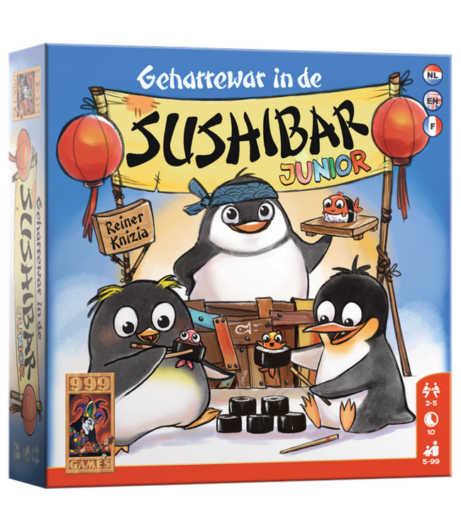 Geharrewar in de Sushibar Junior - Würfelspiel
