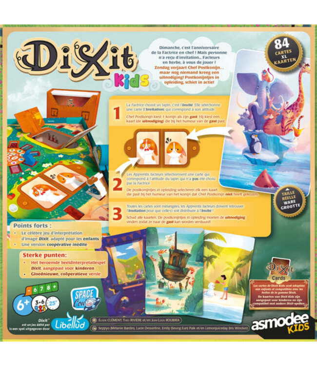 Dixit Kids (NL) - Brettspiel