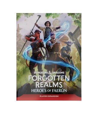 Wizards of the Coast Forgotten Realms: Heroes of Faerûn - Player Guide