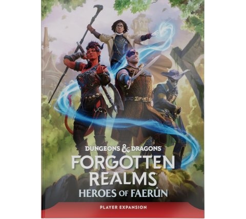 Wizards of the Coast Forgotten Realms: Heroes of Faerûn - Player Guide afbeelding