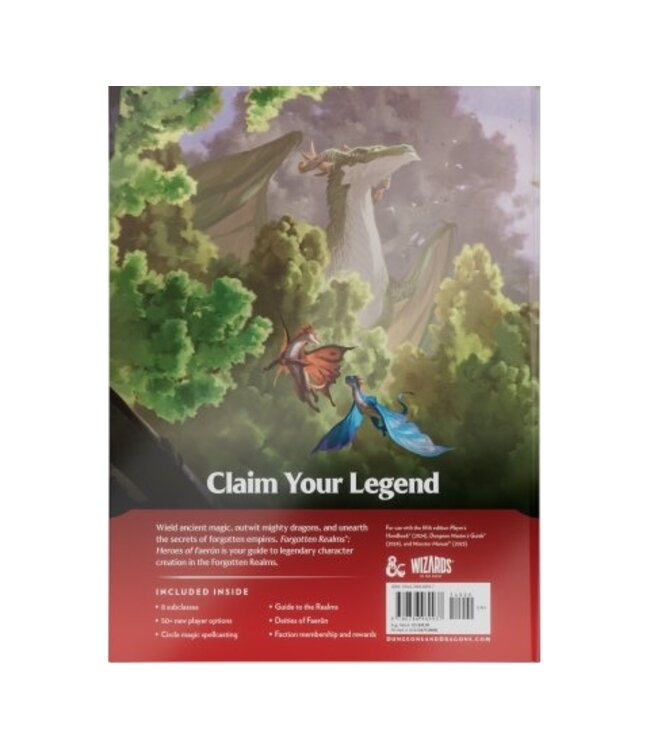 Dungeons & Dragons - Forgotten Realms: Heroes of Faerûn - Player Guide